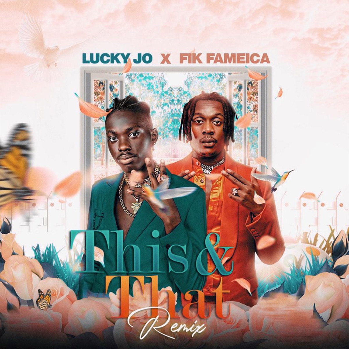 Lucky Jo ft. Fik Fameica - This And That (Remix)