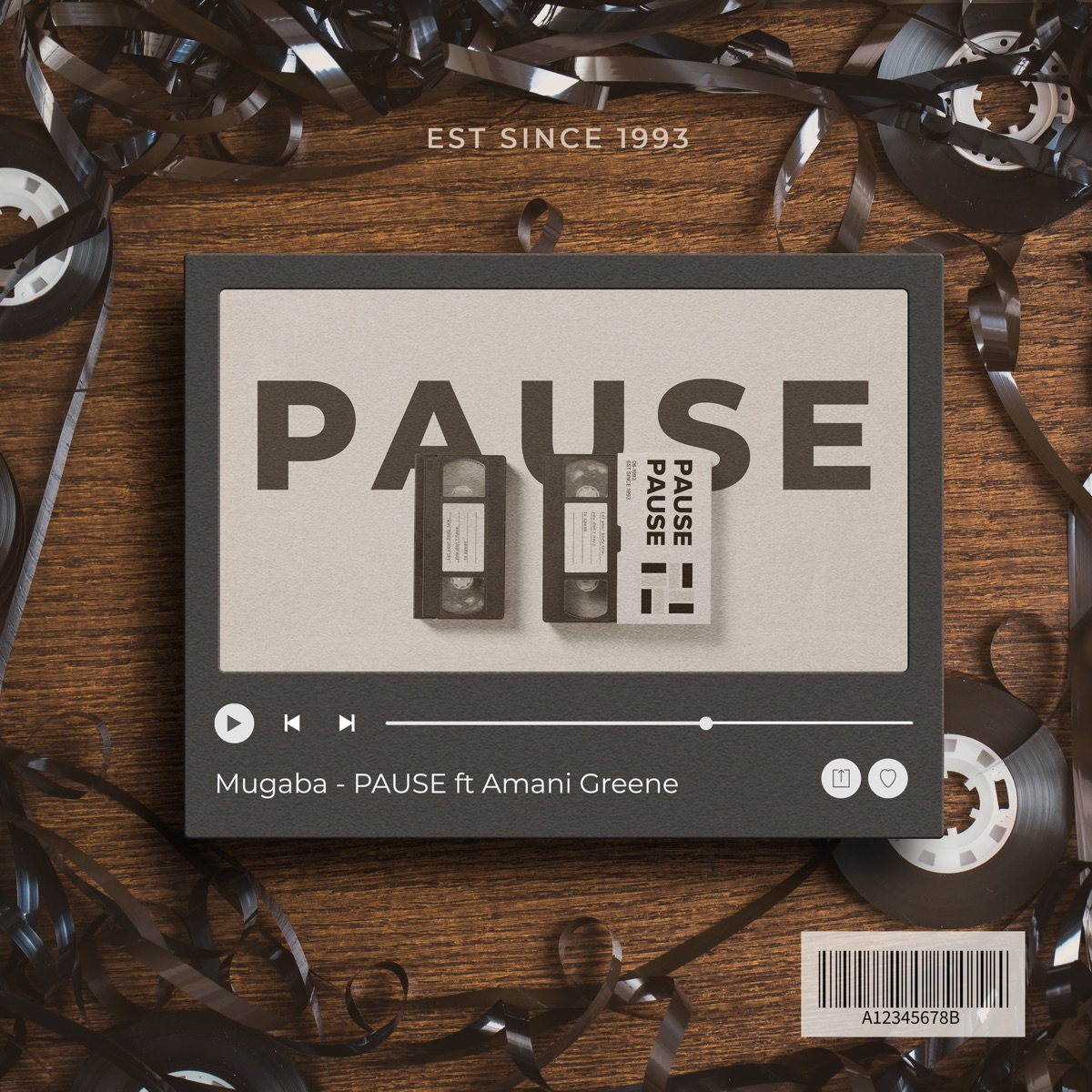 Mugaba ft. Amani Greene - Pause