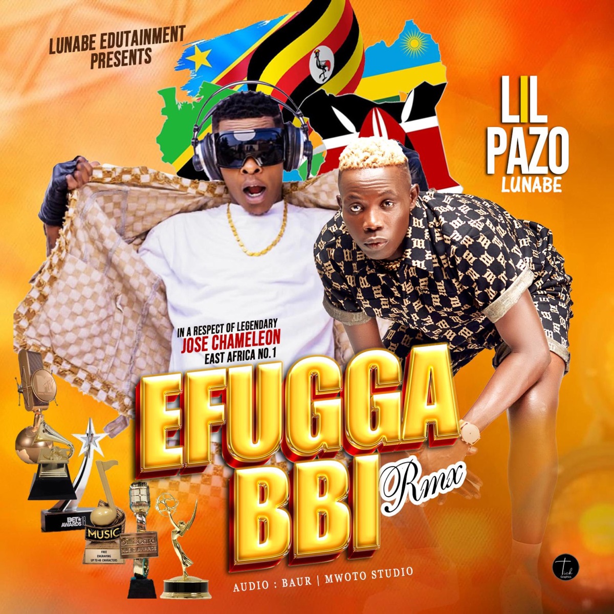 Lil Pazo - Efugga Bbi (Remake)