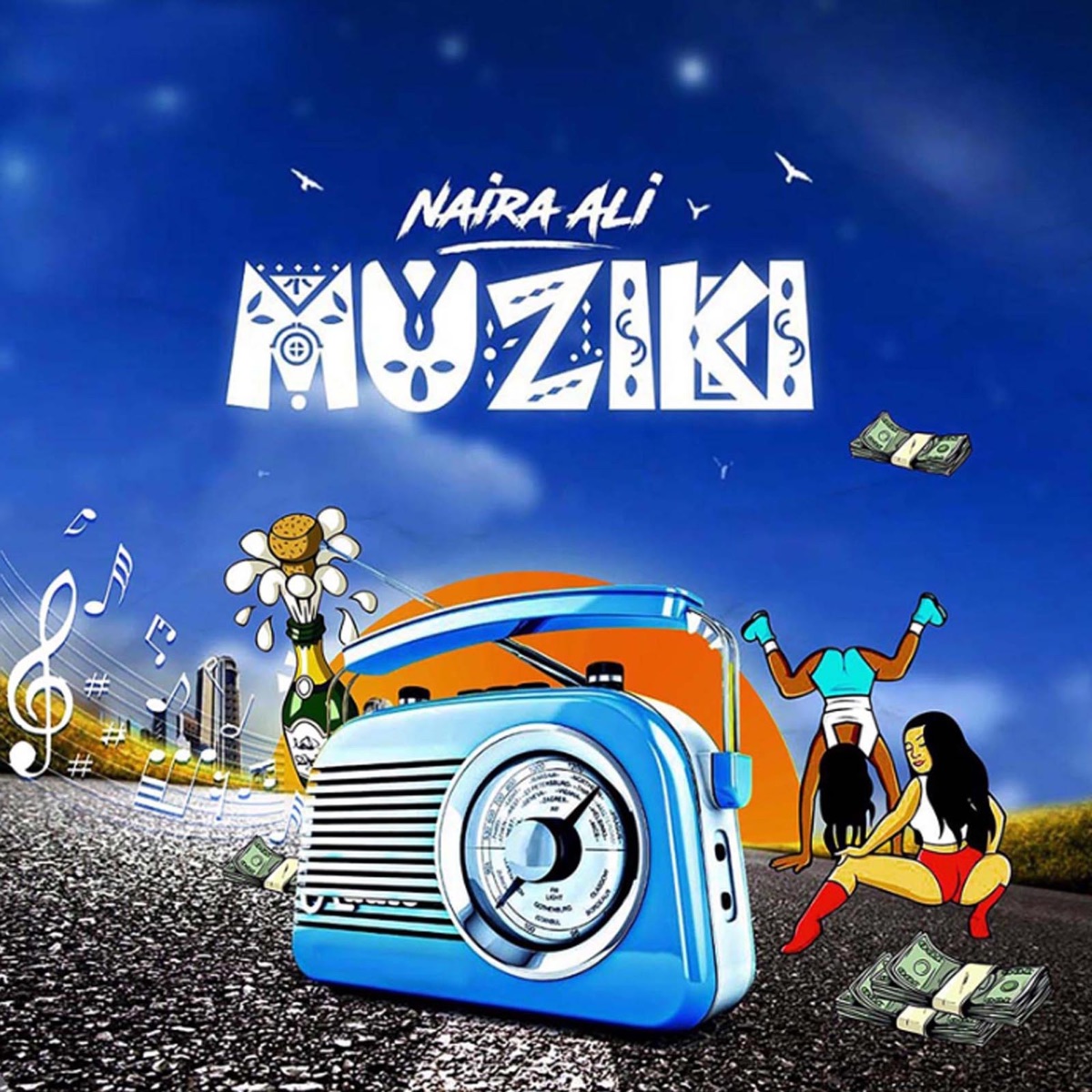 Naira Ali - Muziki