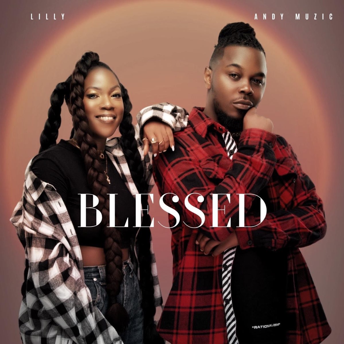 Lilly Ahabwe ft. Andy Muzic - Blessed