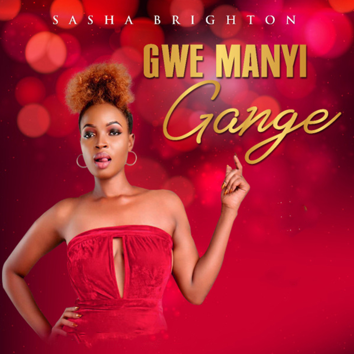 Sasha Brighton - Gwe Manyi Gange (Album)