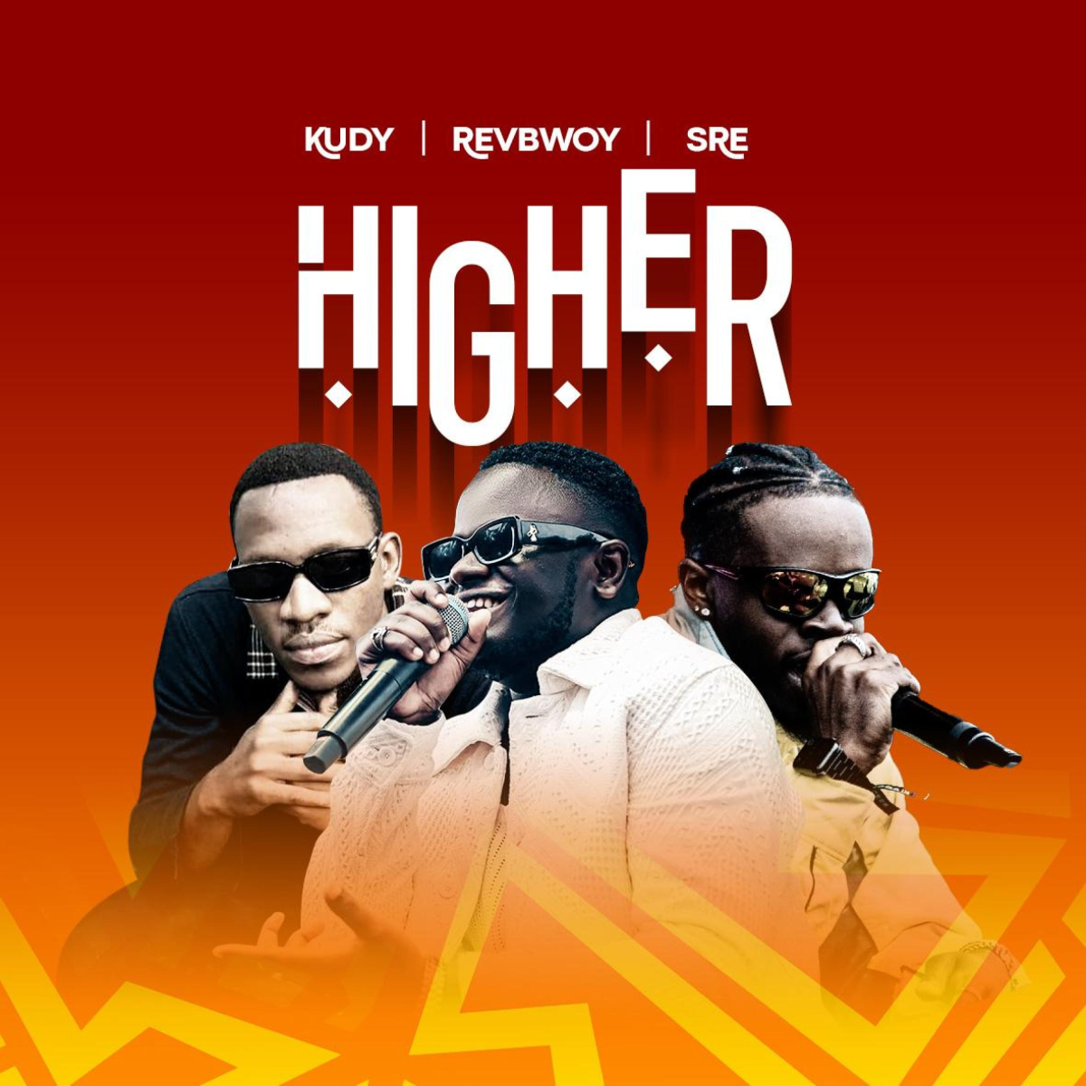 Revbwoy ft. SRE & Kudy - Higher