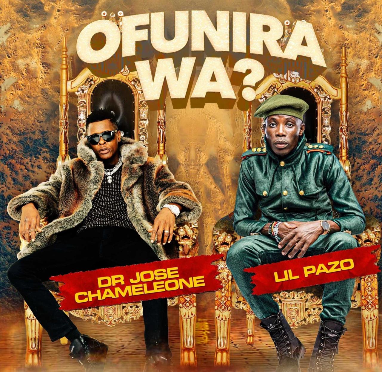 Lil Pazo ft. Dr Jose Chameleon - Ofunirawa