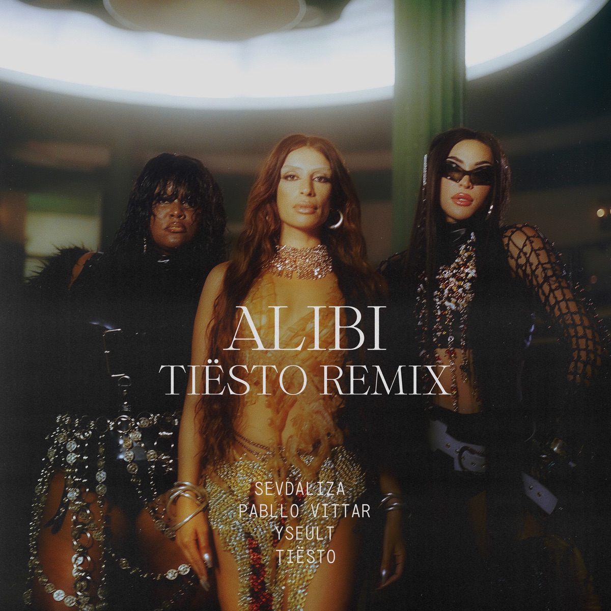 Sevdaliza ft. Yseult & Pabllo Vittar - Alibi (Tiësto Remix)