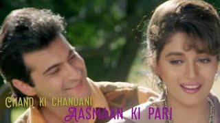 Alka Yagnik Ft. Kumar Sanu & Udit Narayan – Chand Ki Chandni Aasman Ki Pari