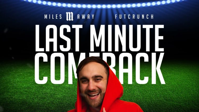 Miles Away – Last Minute Comeback (Official Futcrunch Theme)