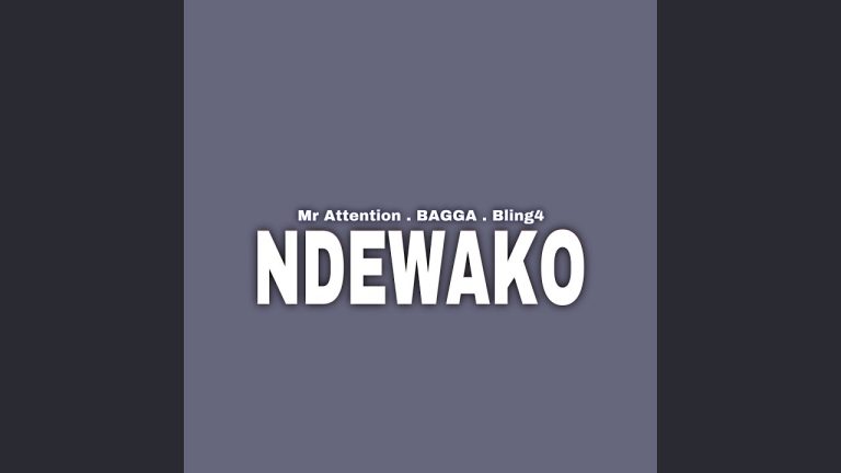 Mr Attention Ft. Bagga, Bling4 & Tafadzwa Gondo – Ndewako