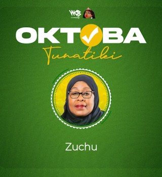 Zuchu – Oktoba Tunatiki