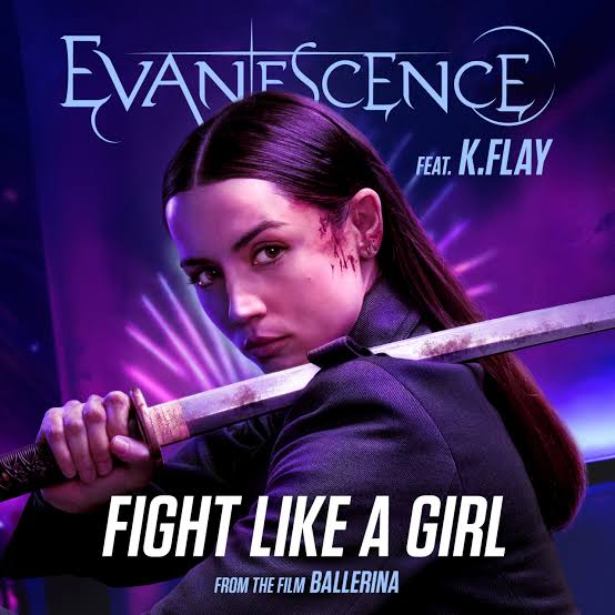 Evanescence Ft. K.Flay – Fight Like A Girl