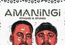 Mthunzi Ft. Sfundo – Amaningi