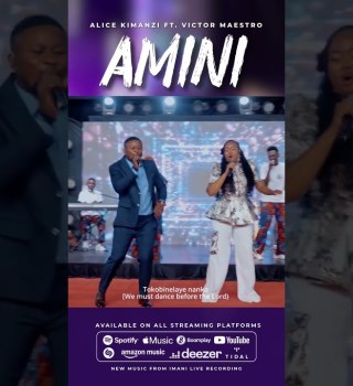 Alice Kimanzi Ft. Victor Maestro – Amini