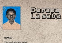 Mbosso – Darasa La Saba
