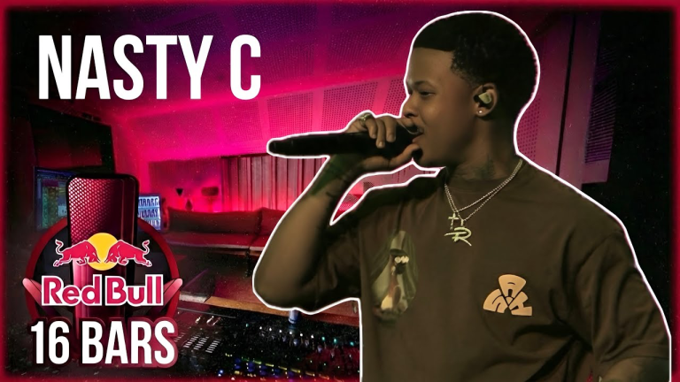 Nasty C – Red Bull 16 Bars