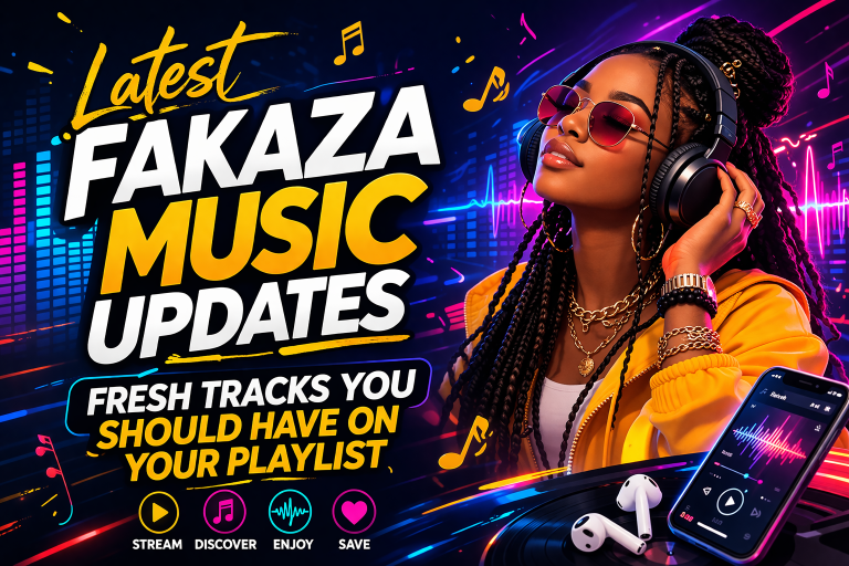 Latest Fakaza Music Updates, Fresh Tracks You Should Have on Your Playlist