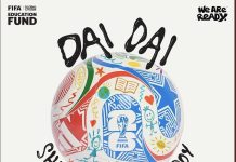Shakira Ft. Burna Boy – Dai Dai