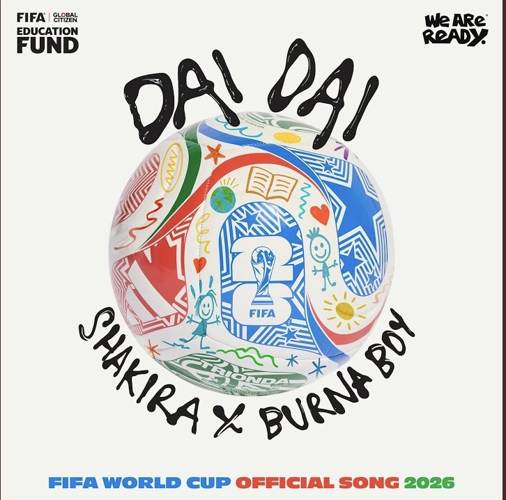 Shakira Ft. Burna Boy – Dai Dai