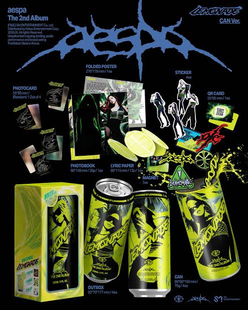 aespa – LEMONADE (Album)