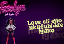 Lydia Jazmine – Tasobya