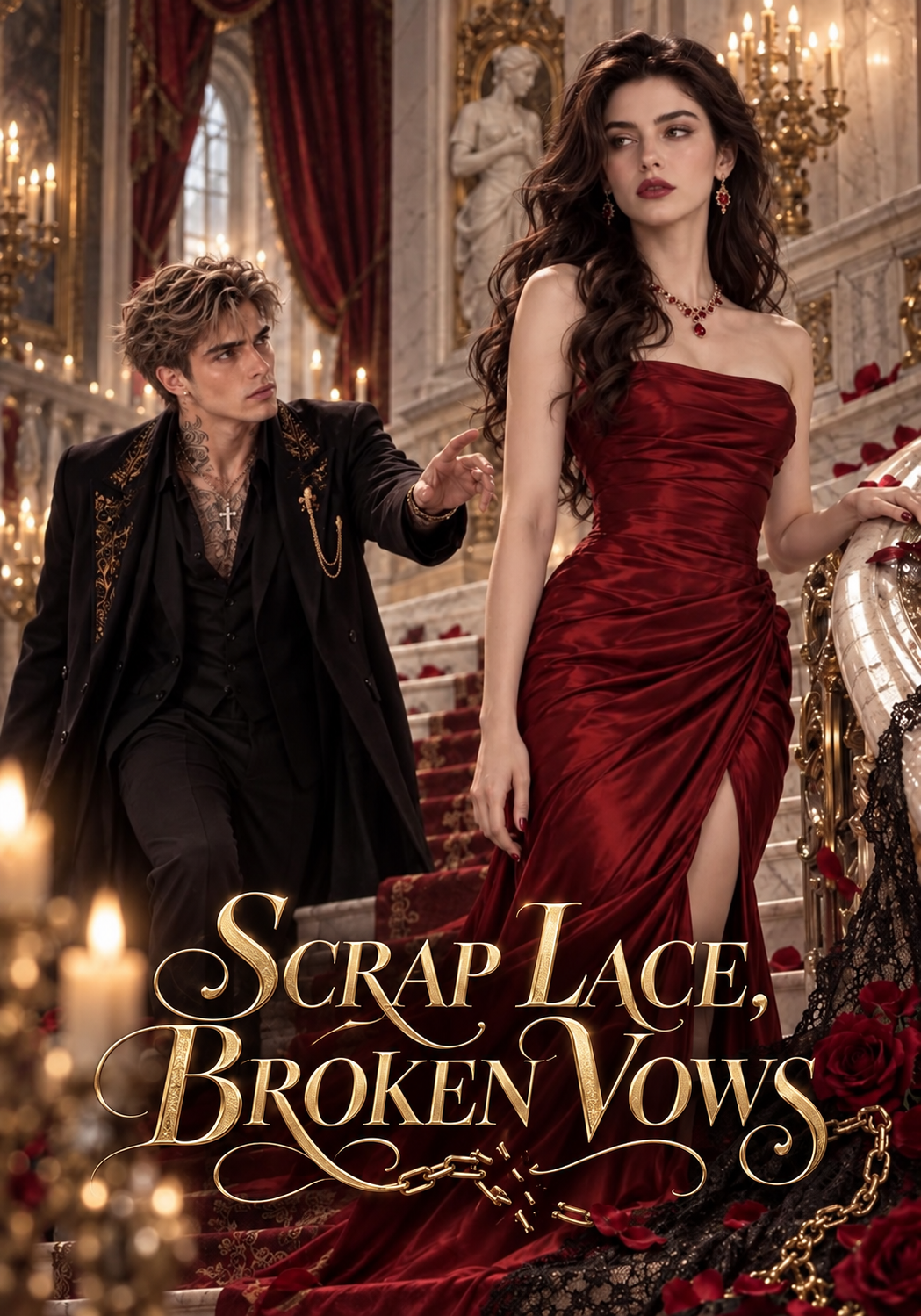 Scrap Lace,Broken Vows