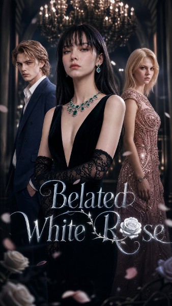 Belated White Rose