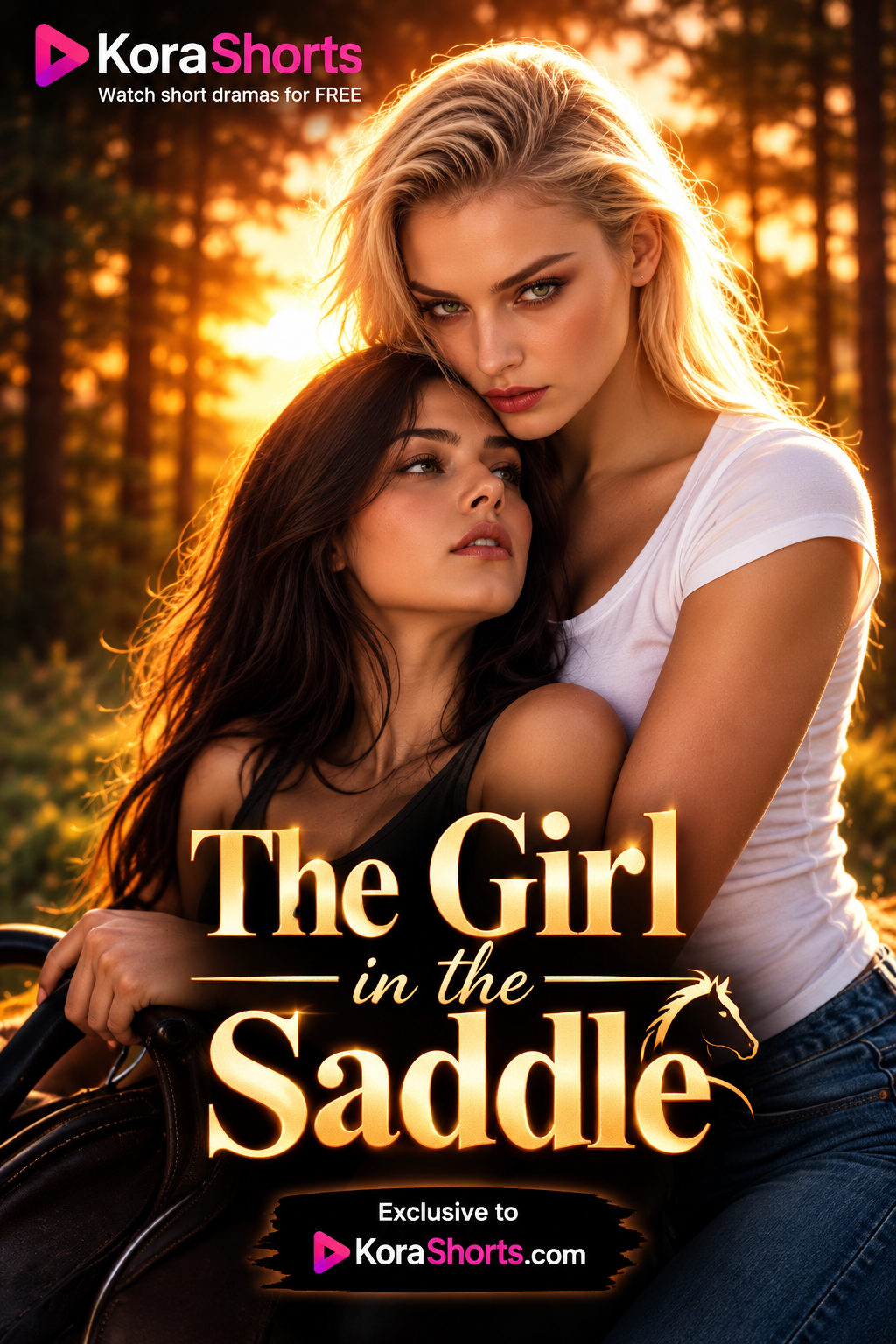The Girl in the Saddle
