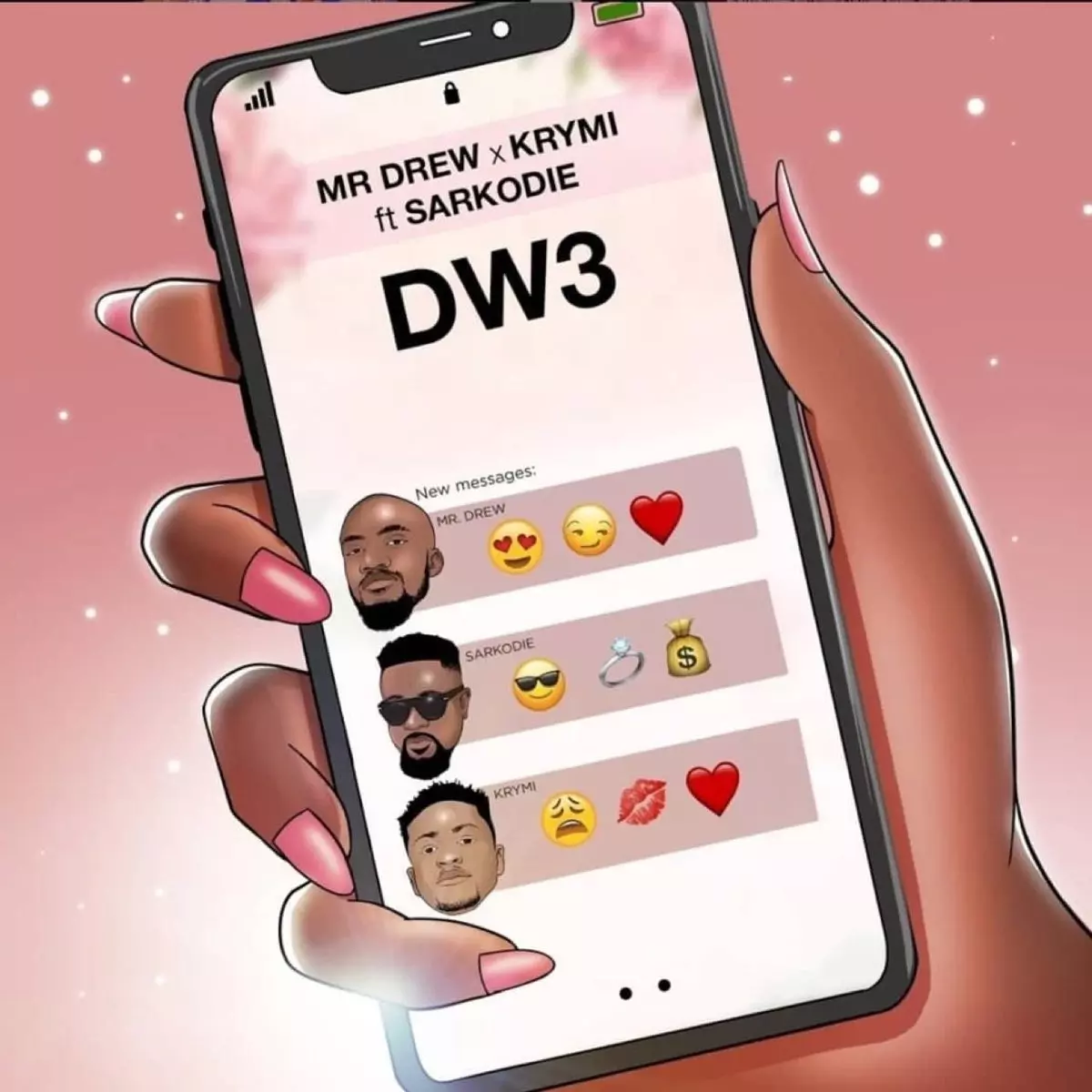 Dw3 (feat. Sarkodie) - Single by Mr Drew & KRYMI on Apple Music