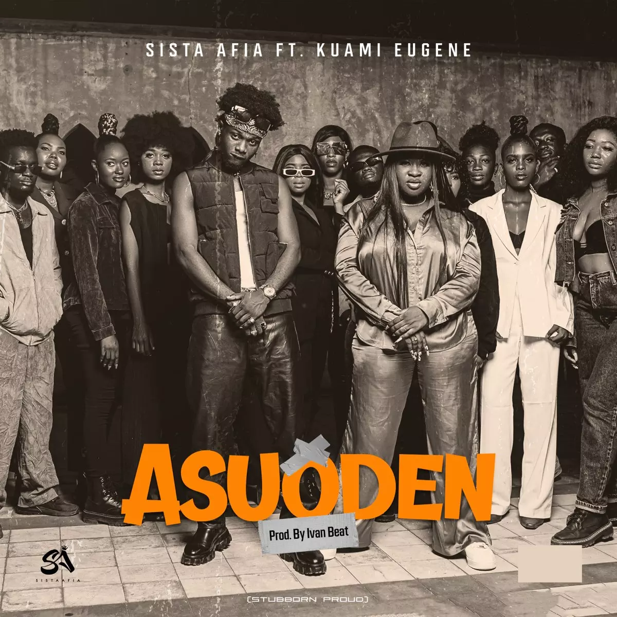 Asuoden (Stubborn Proud) [feat. Kuami Eugene] - Single by Sista Afia on Apple Music