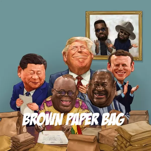 Brown Paper Bag (feat. M.anifest) - Single by Sarkodie on Apple Music