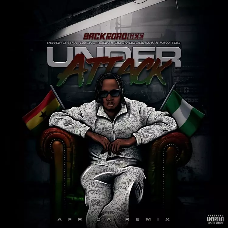 BackRoad Gee - Under Attack (Africa Remix) - Mp3 Download