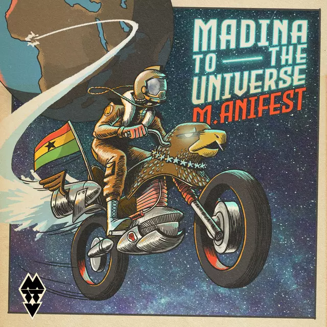 Madina to the Universe - Album by M.anifest | Spotify