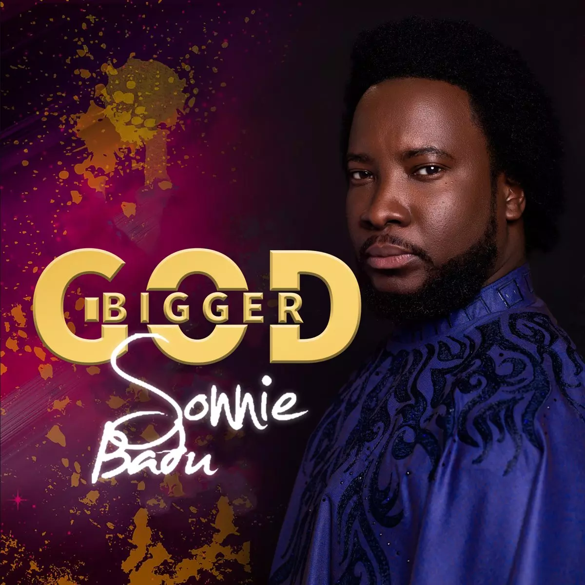 Bigger God - Single by Sonnie Badu on Apple Music