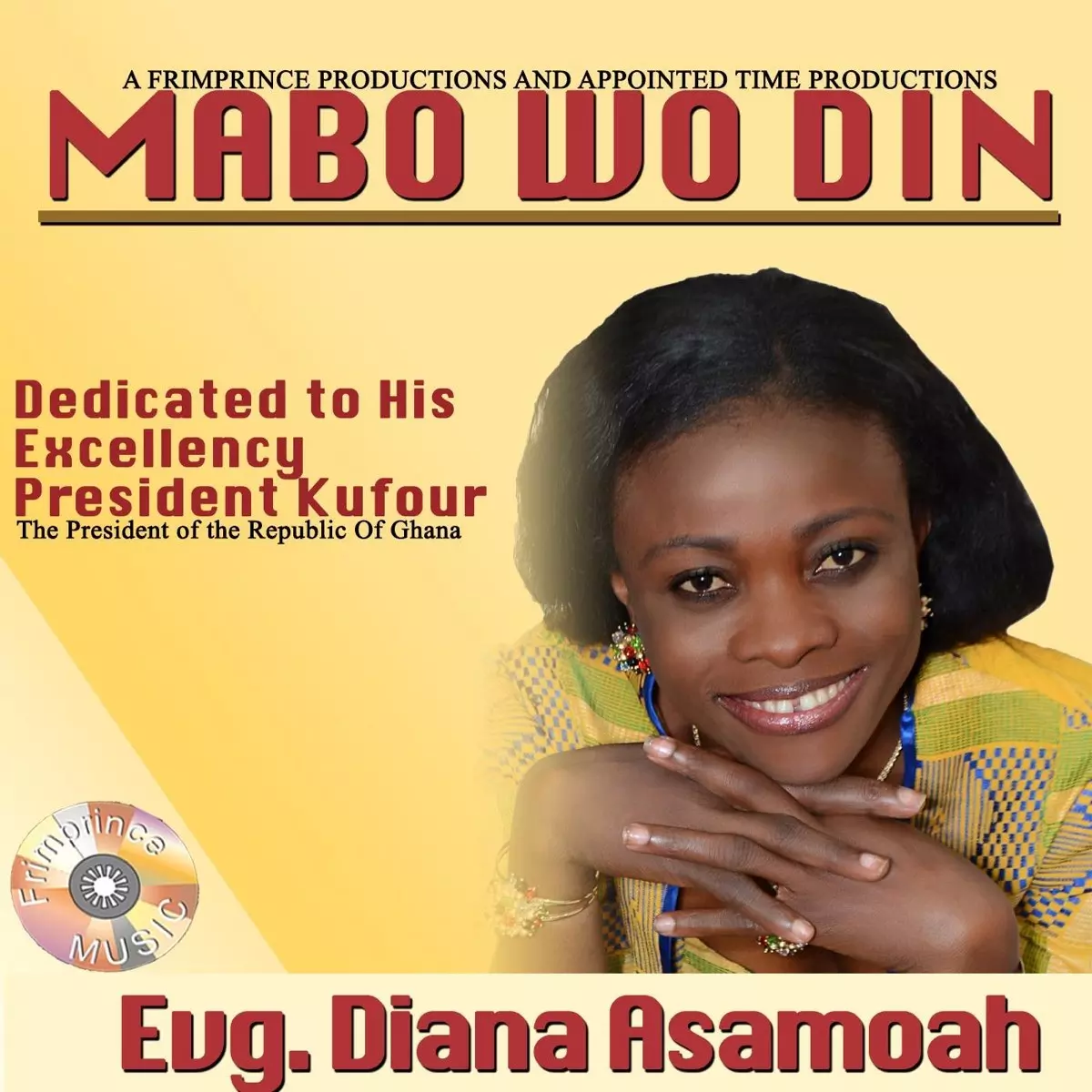 Mabo Wo Din by Evangelist Diana Asamoah on Apple Music