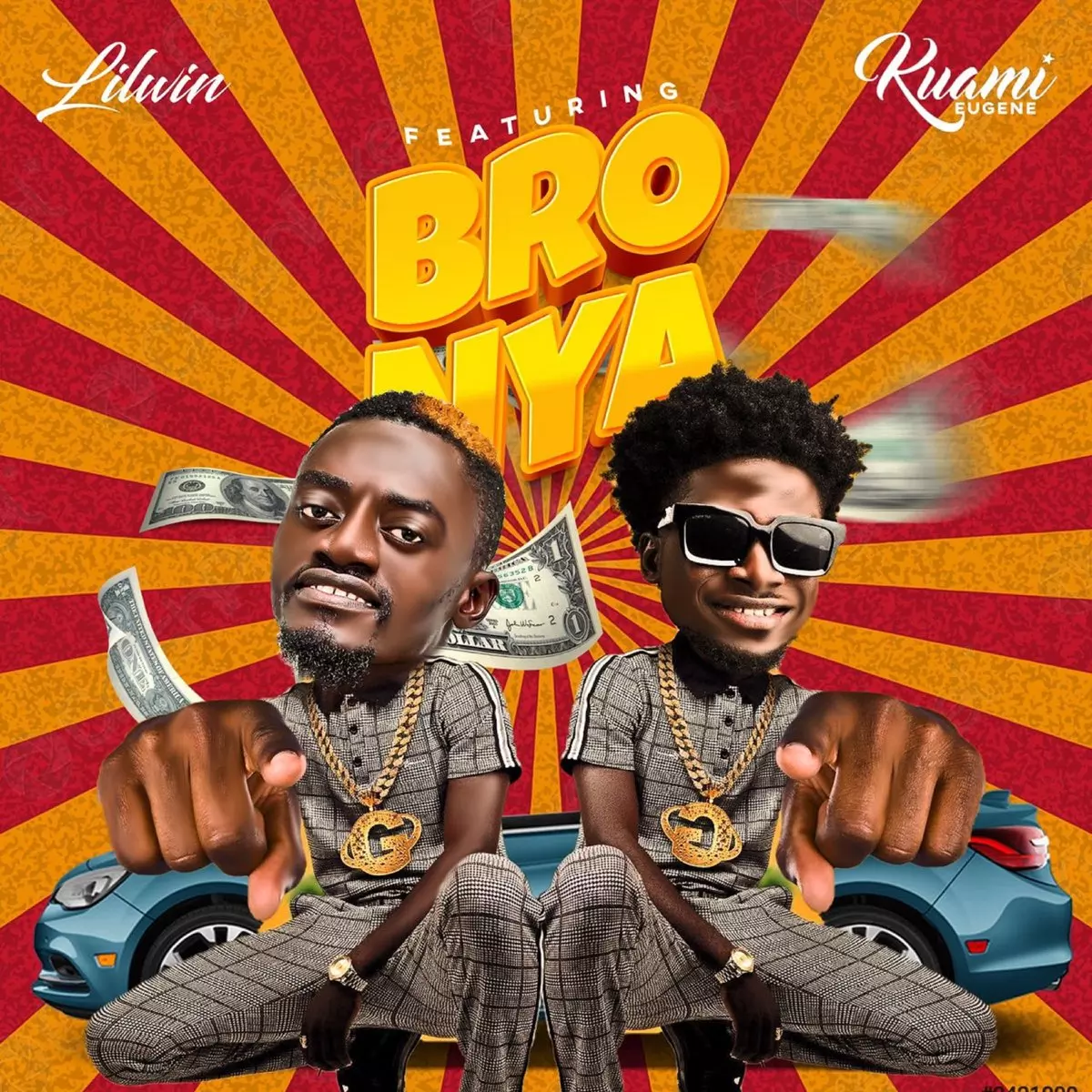 Bronya (feat. Kuami Eugene) - Single by Lil Win on Apple Music