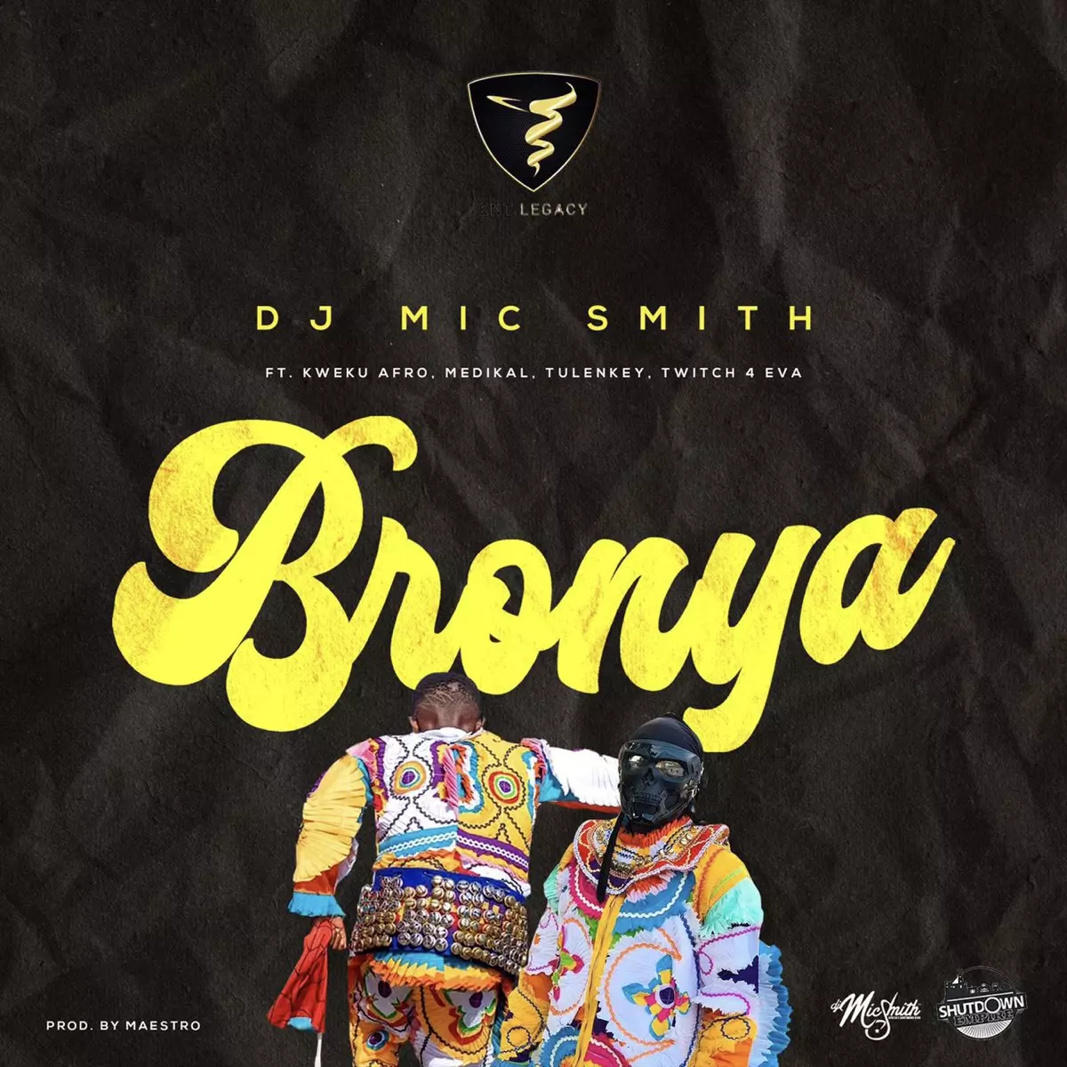 Bronya (Christmas) [feat. Kweku Afro, Medikal, Twitch 4 Eva & Tulenkey] - Single by DJ Mic Smith on Apple Music