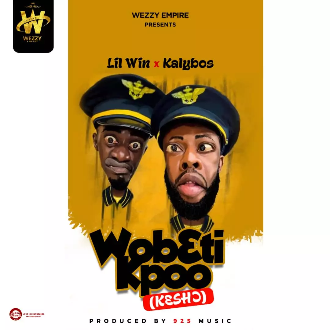 Download Lil Win X KalyBos – Kpoo Keke (Prod By 925 Muzik) | HitxGh.Com