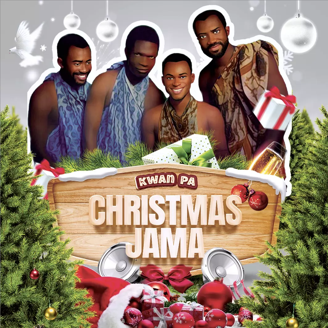Kwan Pa Band Released Another Banger Titled Christmas Jama | AmeyawDebrah.com
