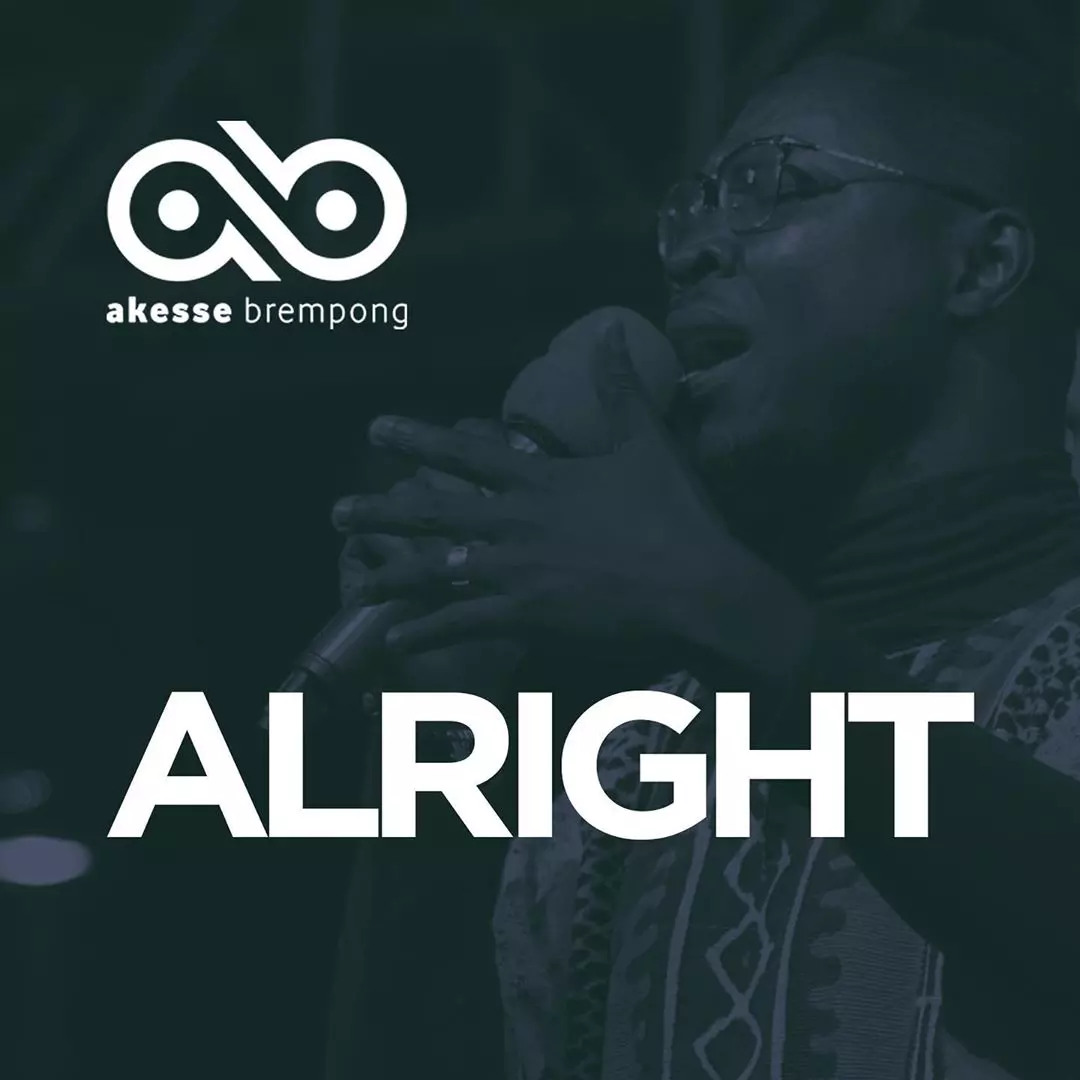 New Music] Akesse Brempong declares it is 'Alright' in his new inspirational reggae song - WorshippersGh