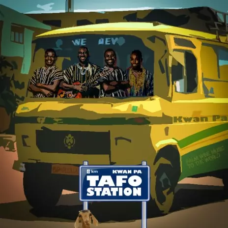 Tafo Station - Kwan Pa MP3 download | Tafo Station - Kwan Pa Lyrics | Boomplay Music