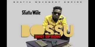 Shatta Wale – Bossu