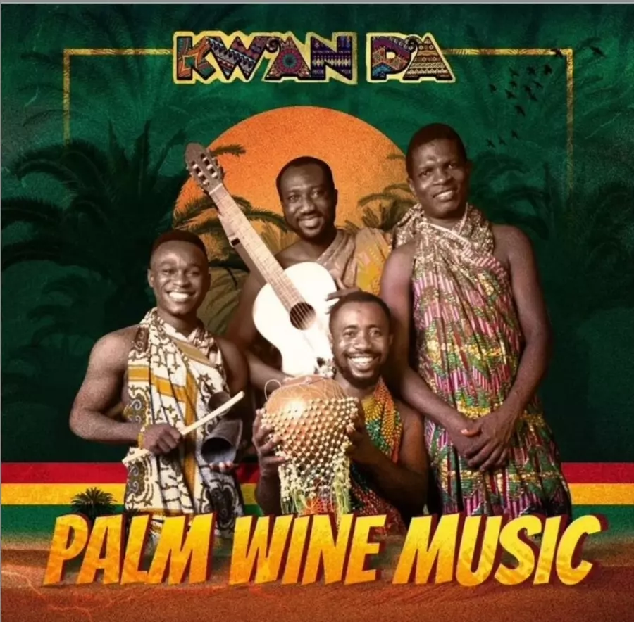 Kwan Pa Release Their Debut Ep Titled Palm Wine Music | AmeyawDebrah.com