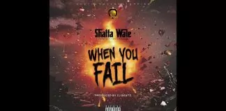 Shatta Wale – When You Fail