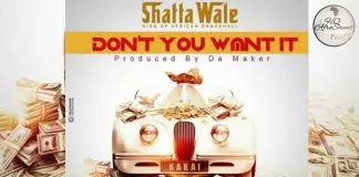 Shatta Wale – Don’t You Want It