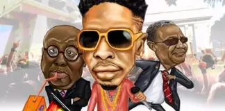 Shatta Wale – Nana Vs Mahama