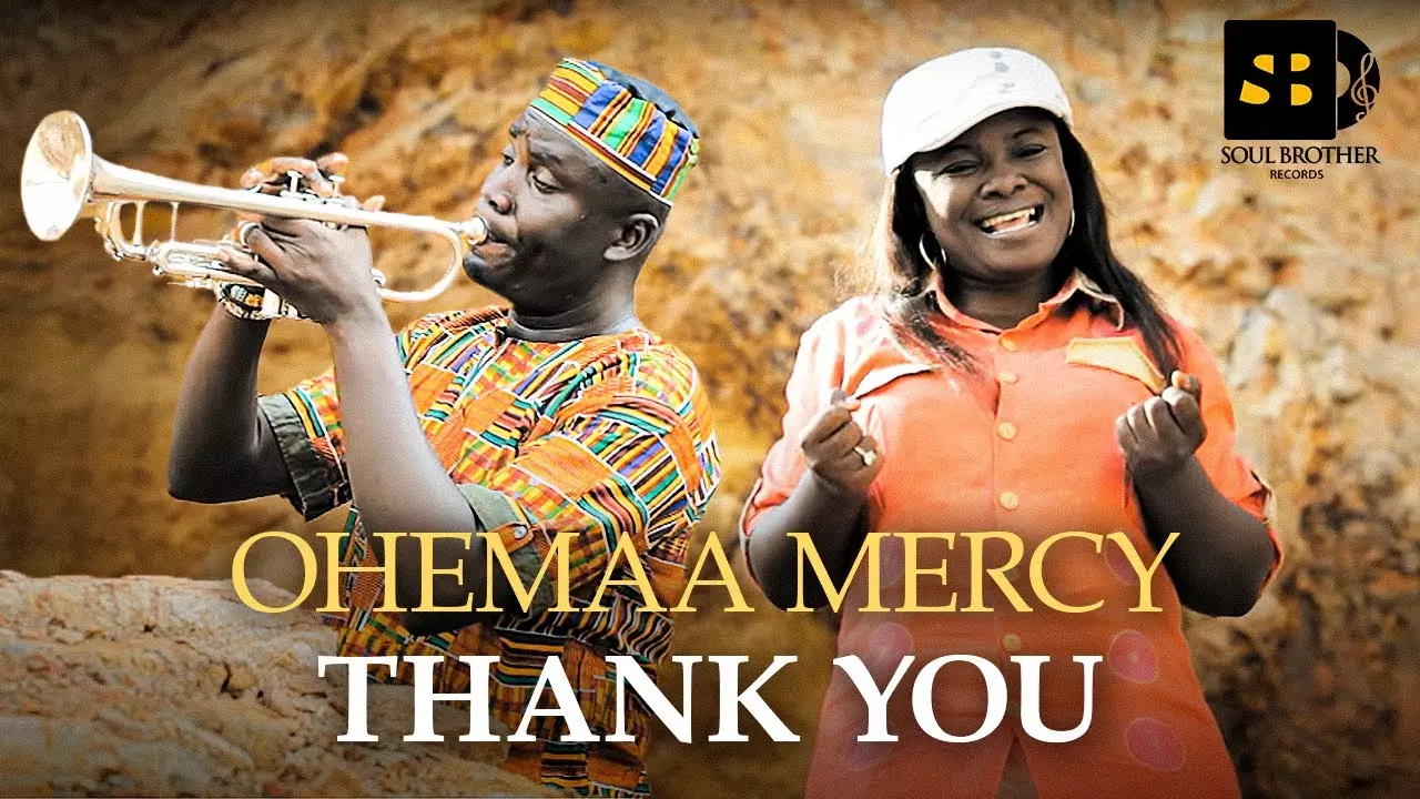 Ohemaa Mercy - Thank You (Official Music Video) - YouTube