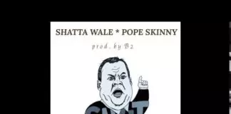 Shatta Wale ft. Pope Skinny – Shut Up