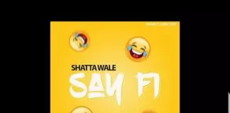 Shatta Wale – Say Fi