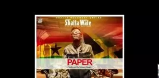 Shatta Wale – Paper