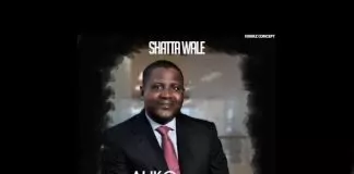 Shatta Wale – Aliko Dangote