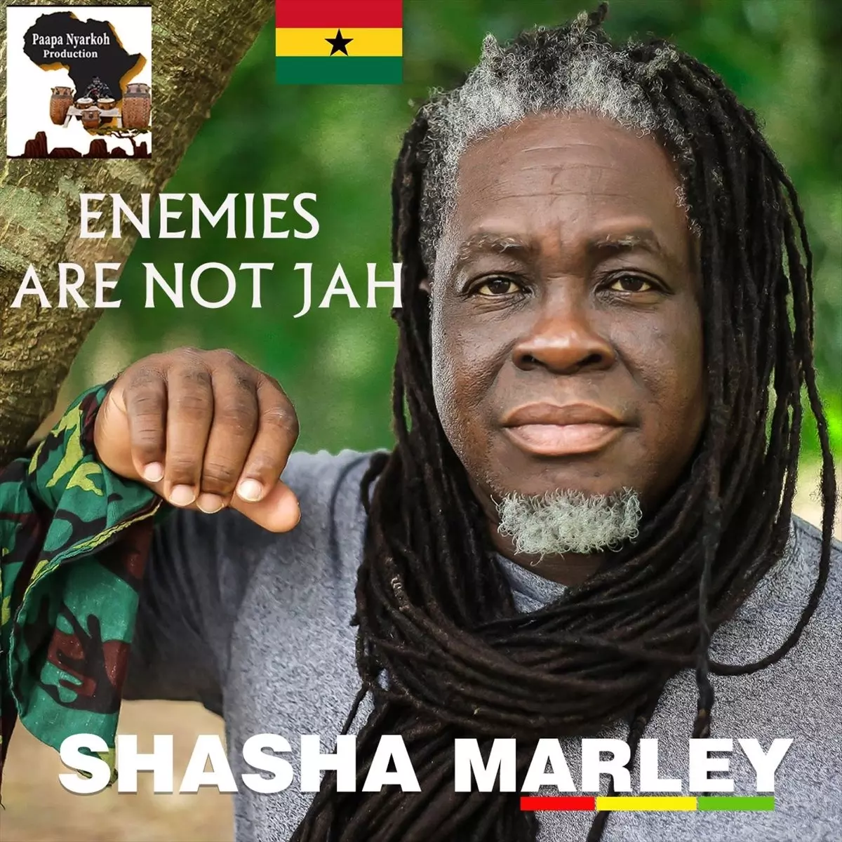 Enemies Are Not Jah - Single by Shasha Marley on Apple Music